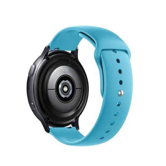 Bracelete Silicone GIFT4ME Compativel Com Samsung Galaxy Watch FE - Azul Céu