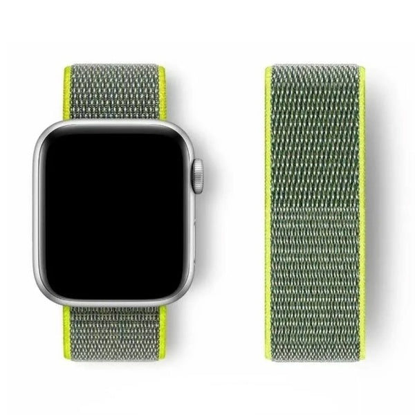 Bracelete Nylon Gift4Me Para TicWatch Pro 3 GPS - Verde Claro