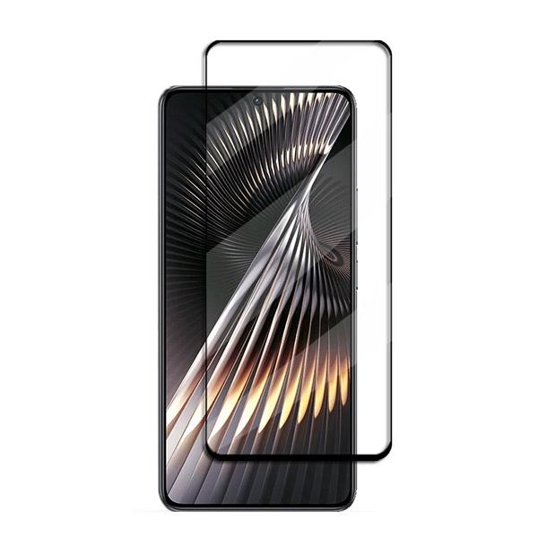 Película de Vidro Temperado GOrilasGlass GIFT4ME para Xiaomi Redmi Turbo 3 - Transparente/Preto