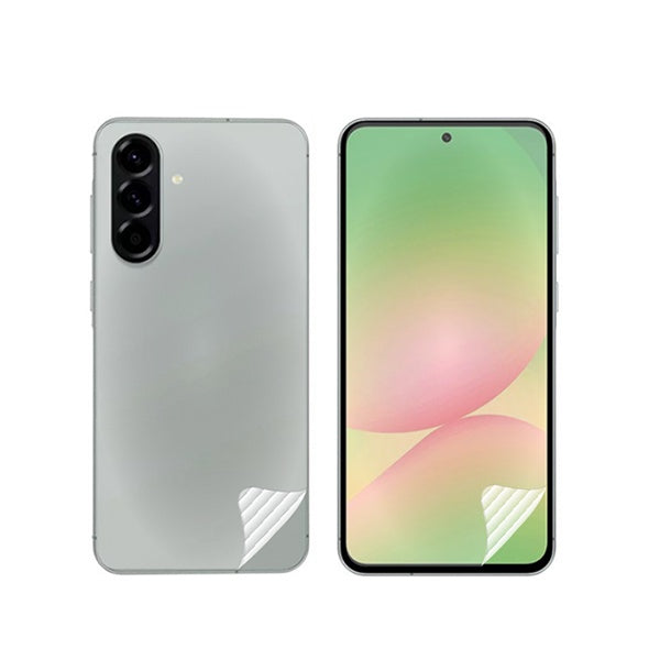 Kit Película Protectora de Hydrogel Frente e Verso GIFT4ME Para Samsung Galaxy A57 5G - Transparente