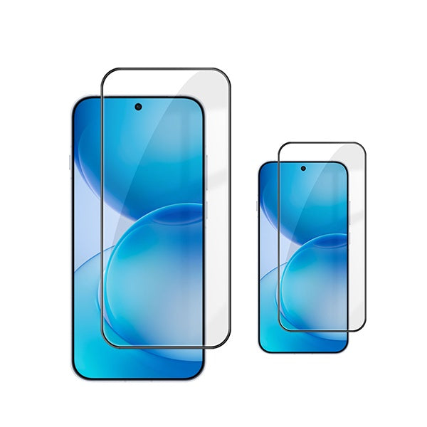 Kit 2 Vidro Gorilasglass GIFT4ME Para Oppo Reno16 FS 5G - Transparente/Preto