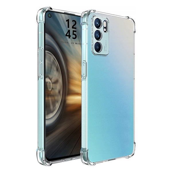 Capa Super Proteção Gift4Me Para Oppo Reno6 - Transparente