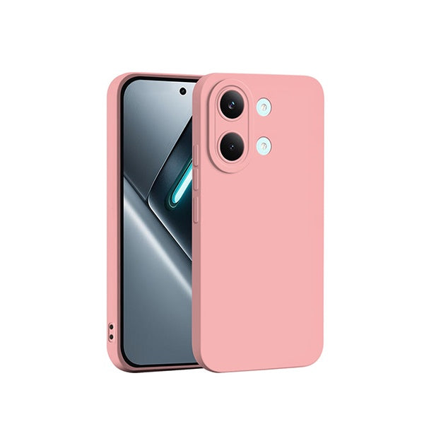 Capa Proteção Silicone GIFT4ME Para Xiaomi Poco X8 Pro Max 5G - Rosa