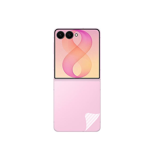 Película Protectora de Hydrogel Verso GIFT4ME Para Samsung Galaxy Z Flip8 - Transparente