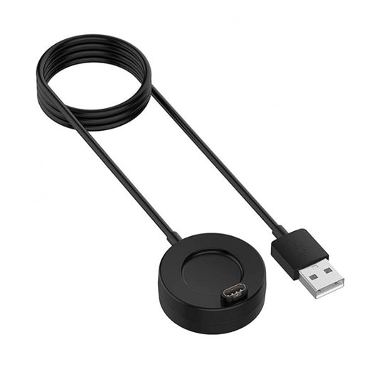 Carregador USB Gift4Me Para Garmin Fenix 8 - 43mm - Preto