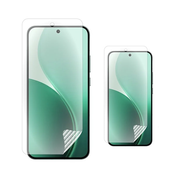 Kit 2 Películas Protectoras de Hydrogel Frente GIFT4ME Para Oppo Reno14 FS 5G - Transparente
