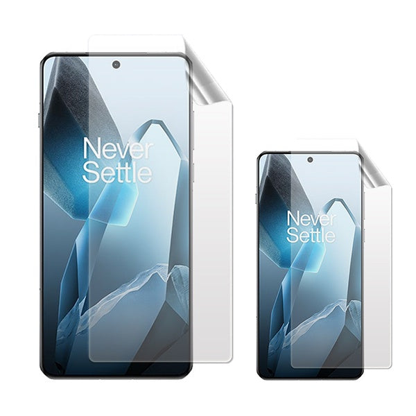 Kit 2 Películas Protectoras de Hydrogel Frente Gift4Me Para OnePlus 13 - Transparente
