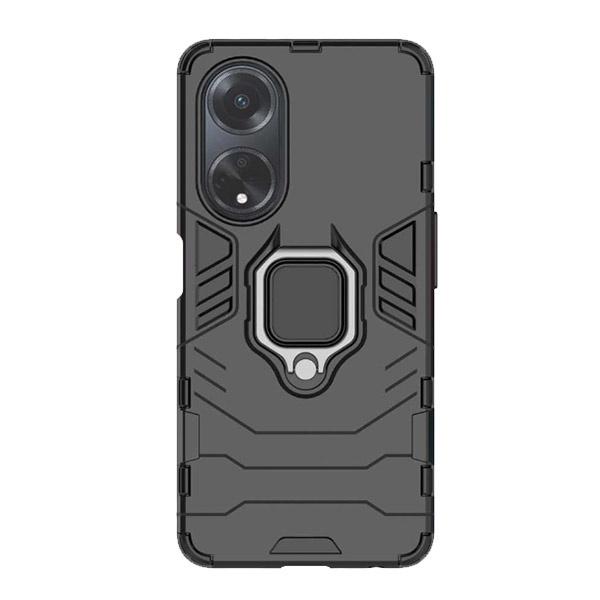 Capa de Proteção Militar Magnética GIFT4ME para Oppo A18 - Preto