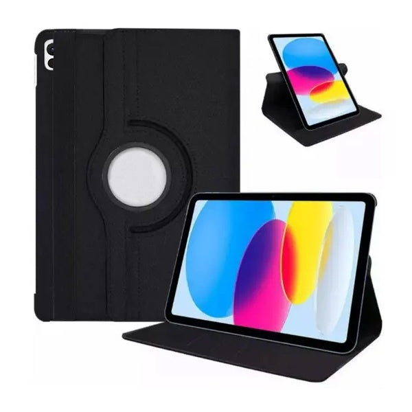 Capa Proteção Rotativa 360 GIFT4ME Compativel Com Apple Apple iPad Pro 13 (2024) - Preto