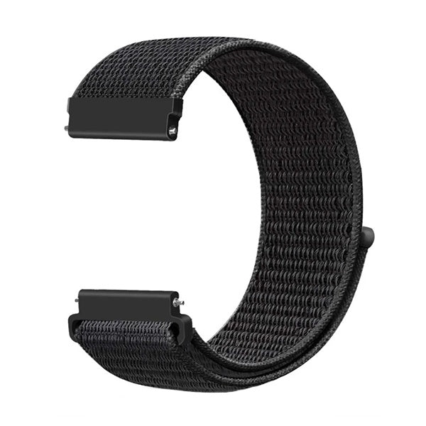 Bracelete Nylon GIFT4ME Para Coros Apex 2 - Preto