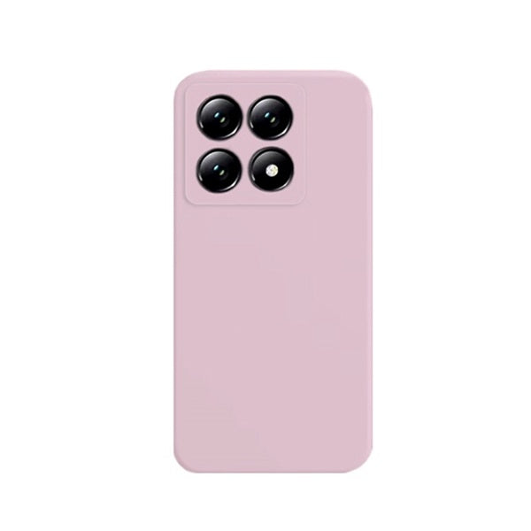 Capa Proteção Silicone GIFT4ME Para Xiaomi 15T 5G - Rosa