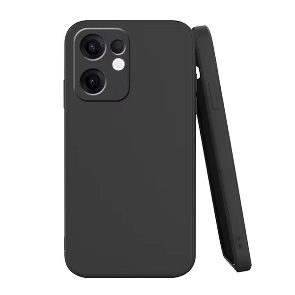 Capa Proteção Silicone GIFT4ME Para Oppo Reno13 F - Preto