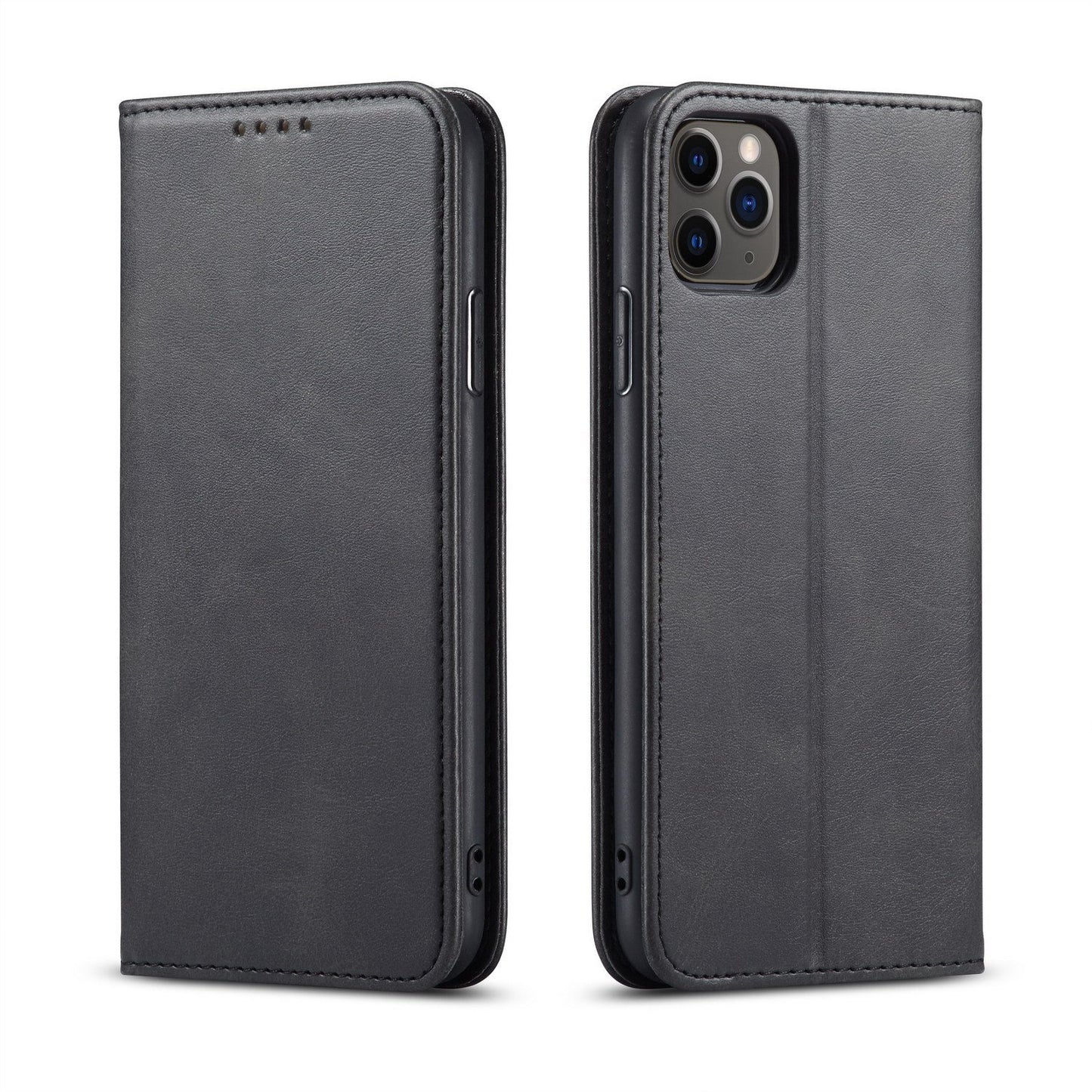Capa Tipo Livro Fecho Magnético GIFT4ME Para Xiaomi Redmi 15C - Preto