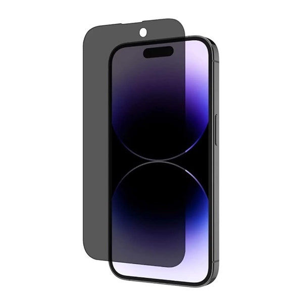 Película de Vidro Temperado Privacidade GIFT4ME Para Apple iPhone 17e - Transparente/Preto