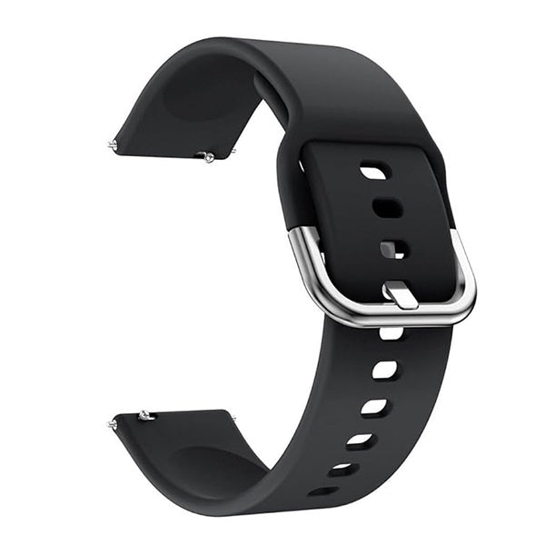 Bracelete Silicone Com Fivela GIFT4ME Para Oppo Watch X2 Mini - Preto