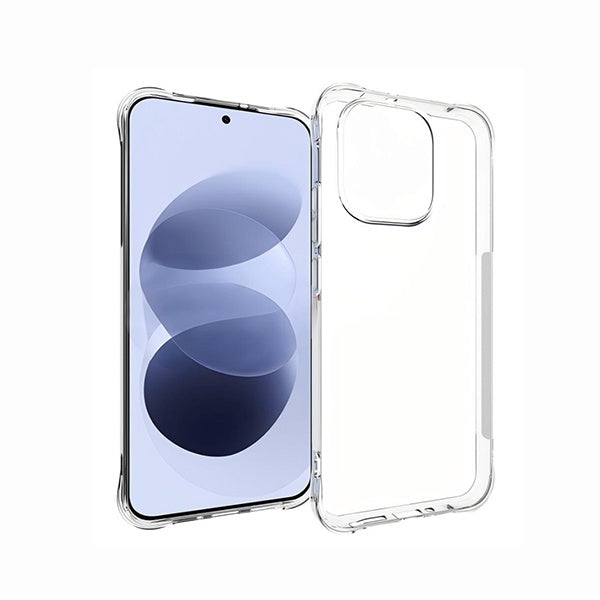 Capa Super Proteção GIFT4ME Para Xiaomi Redmi Note 17 4G - Transparente