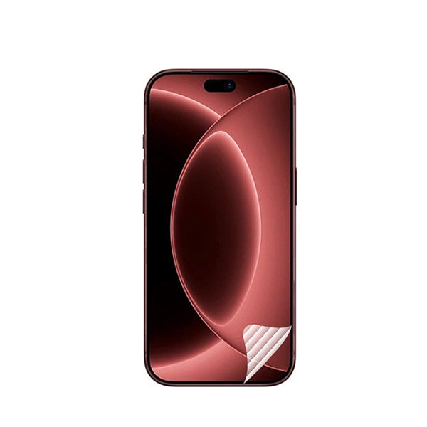 Película Protectora de Hydrogel Frente GIFT4ME Para Apple iPhone 18 Pro - Transparente