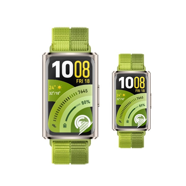 Kit 2x Película Hydrogel GIFT4ME Para Huawei Band 11 Pro - Transparente