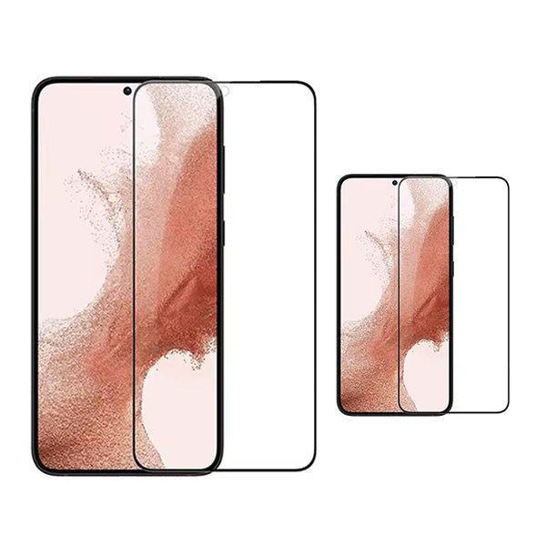 Kit 2 Vidro Gorilasglass GIFT4ME Para Samsung Galaxy S25 FE - Transparente/Preto