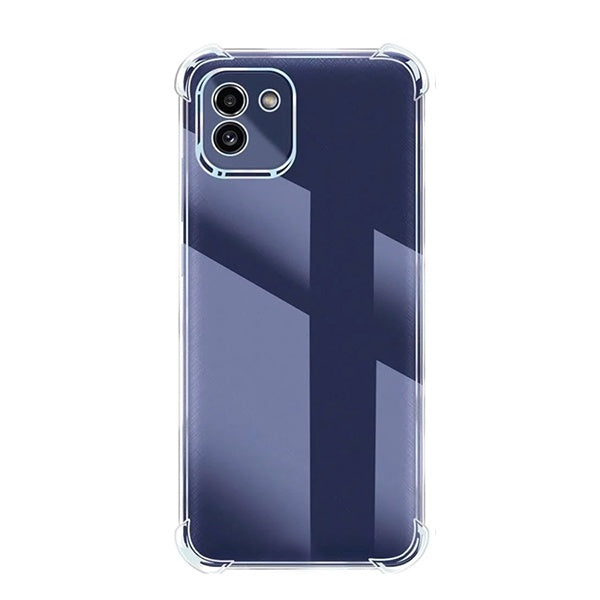 Capa Super Proteção Gift4Me Para Samsung Galaxy A03 - Transparente