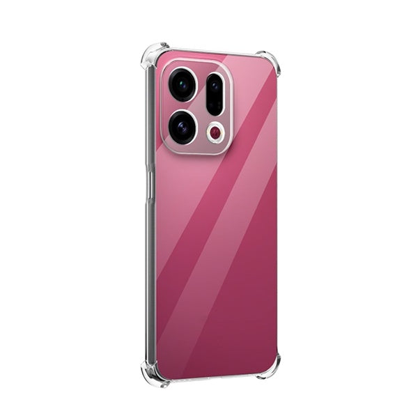 Capa Super Proteção GIFT4ME Para Oppo Find X9 - Transparente