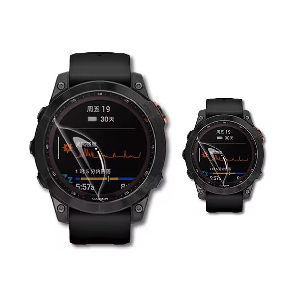 Kit 2x Película Hydrogel GIFT4ME Para Garmin Fenix 8 Pro – 51 mm - Transparente