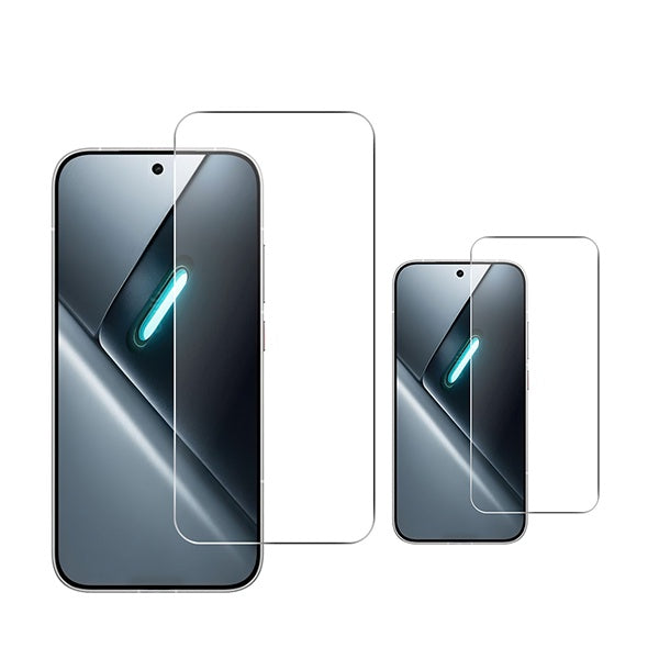 Kit 2 Vidros Temperados Cleargorilasglass GIFT4ME Para Xiaomi Poco X8 Pro Max 5G - Transparente