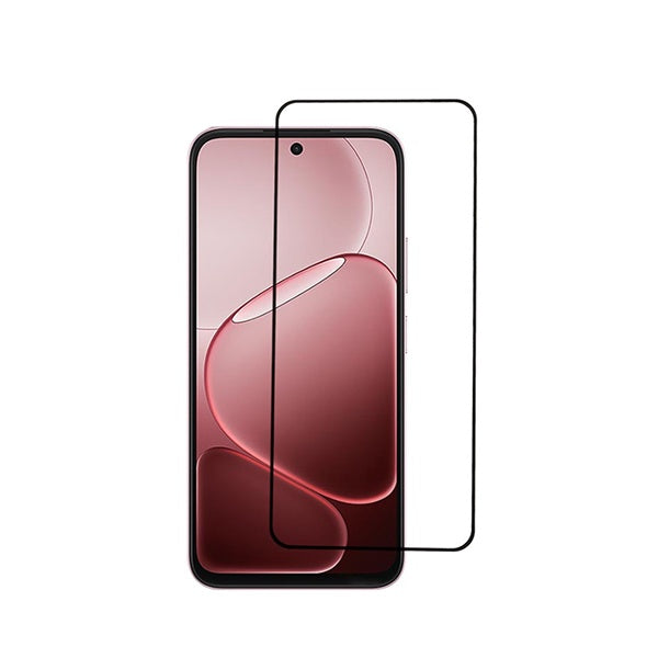 Vidro Gorilasglass GIFT4ME Para Oppo A6x - Transparente/Preto
