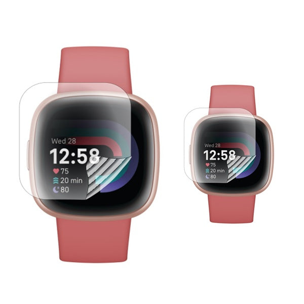 Kit 2x Película Hydrogel GIFT4ME Para Google Fitbit Versa 4 - Transparente