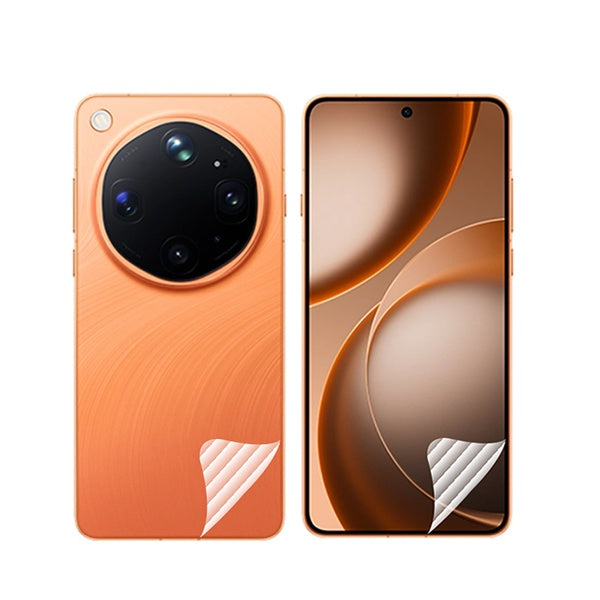 Kit Película Protectora de Hydrogel Frente e Verso GIFT4ME Para Oppo Find X9 Ultra - Transparente
