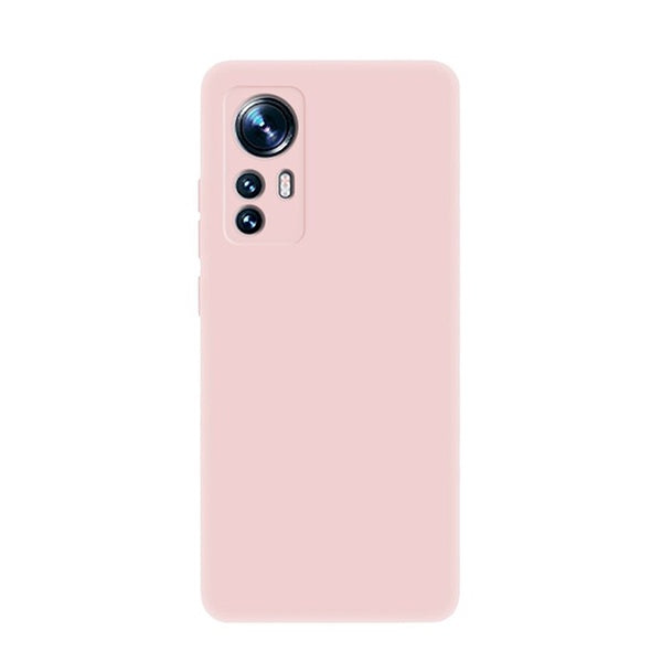Capa Proteção Silicone Gift4Me Para Xiaomi 12 Lite - Rosa