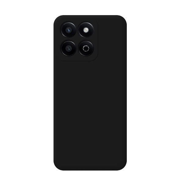 Capa Proteção Silicone Gift4Me Para Honor 200 Smart 5G - Preto