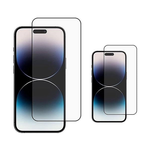 Kit 2 Vidro Gorilasglass GIFT4ME Para Apple iPhone 17 Pro - Transparente/Preto