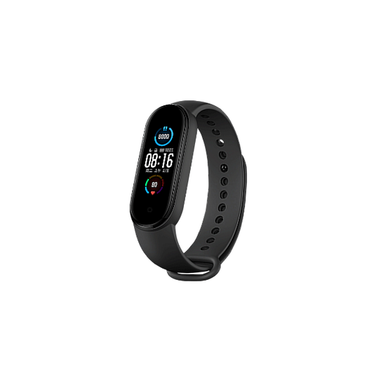 Bracelete Silicone Com Fivela GIFT4ME Compativel Com Xiaomi Smart Band 9 - Preto