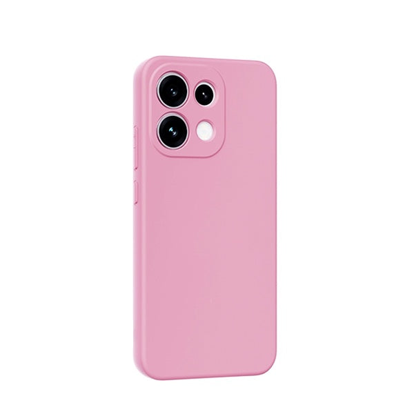 Capa Proteção Silicone GIFT4ME Para Oppo Reno16 Pro - Rosa