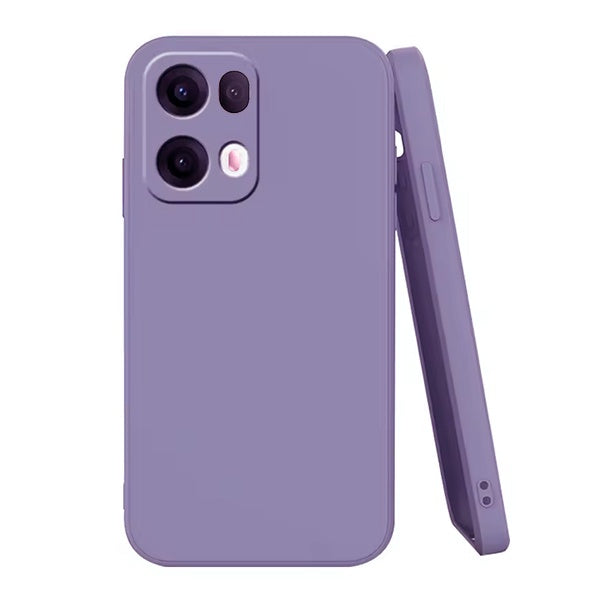 Capa Proteção Silicone GIFT4ME Para Oppo Reno13 Pro - Roxo