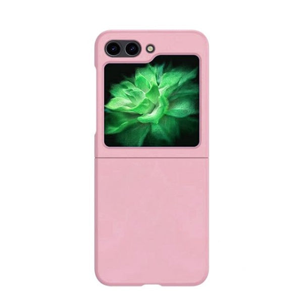 Capa Proteção Silicone GIFT4ME Para Samsung Galaxy Z Flip7 FE - Rosa