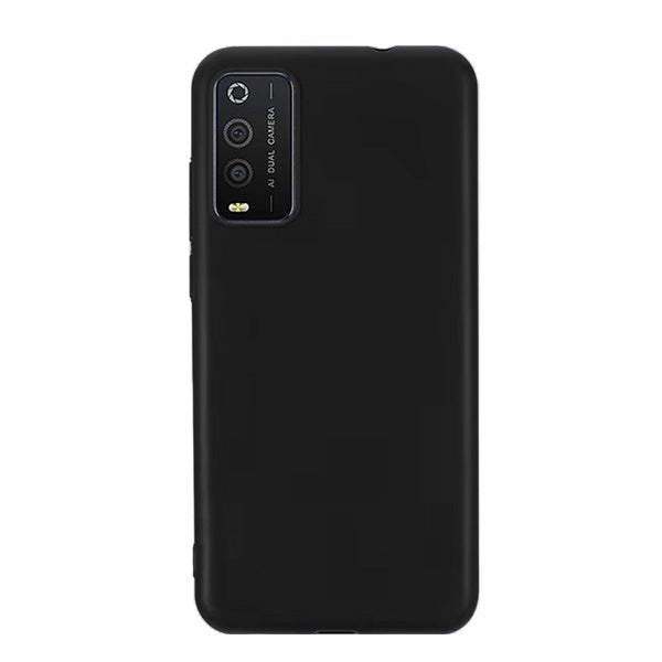 Capa Proteção Silicone Gift4Me Para TCL 205 - Preto