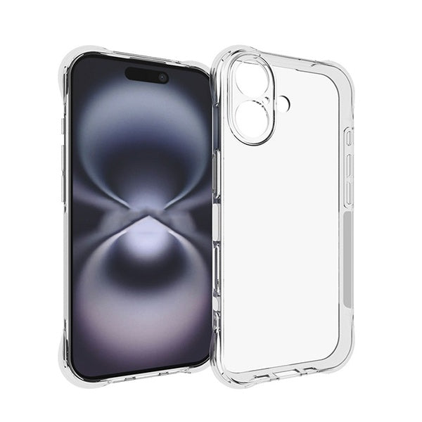 Kit Capa Super Proteção + Película de Vidro Temperado Gorilasglass GIFT4ME Para Apple iPhone 17 - Transparente