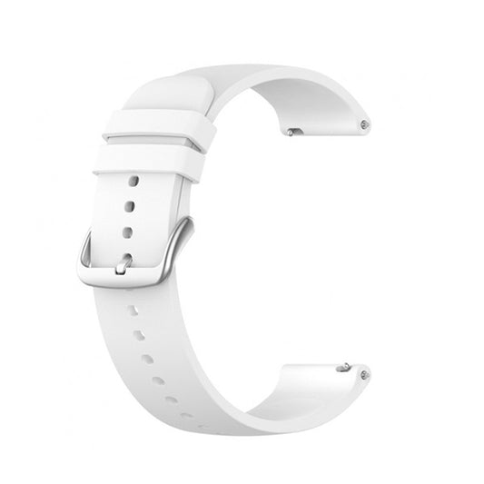 Bracelete Silicone Com Fivela GIFT4ME Compativel Com OnePlus Watch 2 (eSIM) - Branco