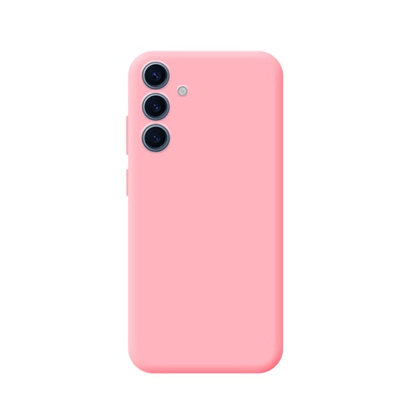 Kit Vidro Temperado Cleargorilasglass + Capa Proteção Silicone + Suporte de Carro GIFT4ME Para Samsung Galaxy S25 FE 5G - Rosa