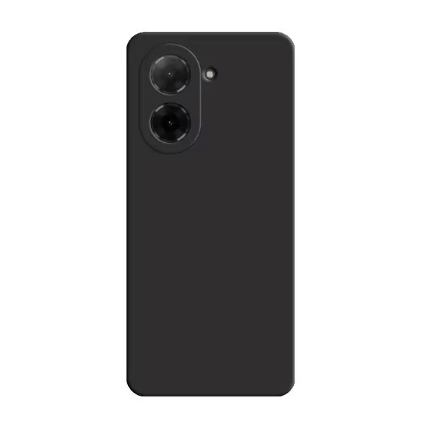 Capa Proteção Silicone GIFT4ME Para Xiaomi Redmi A5 4G - Preto