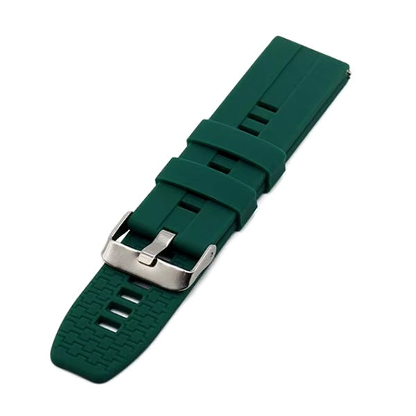 Bracelete Silicone Com Fivela GIFT4ME Para Coros Apex 2 Pro - Verde