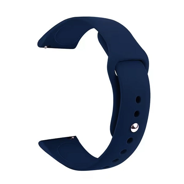 Bracelete Silicone GIFT4ME Para Garmin Venu 4 - 45 mm - Azul Escuro