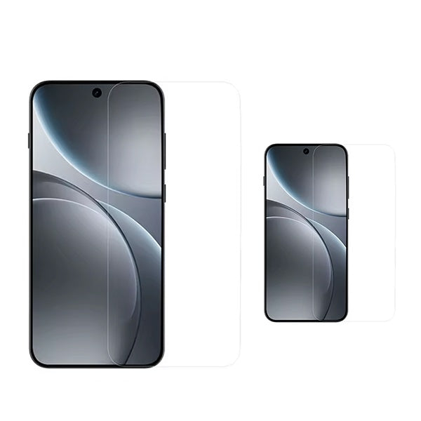 Kit 2 Vidros Temperados Cleargorilasglass GIFT4ME Para Oppo Find X9 Pro - Transparente