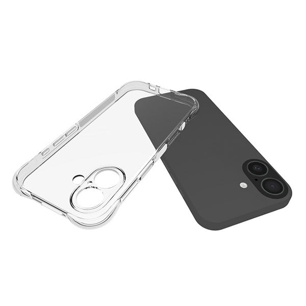 Capa Super Proteção GIFT4ME Para Apple iPhone 17 - Transparente