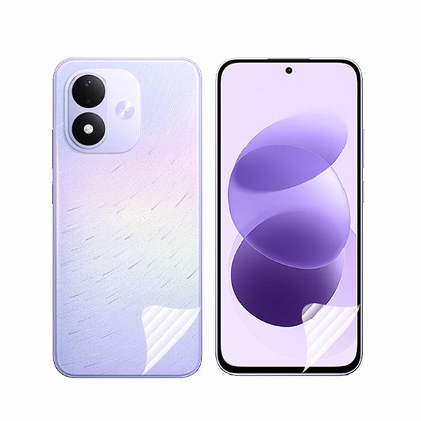 Kit Película Protectora de Hydrogel Frente e Verso GIFT4ME Para Xiaomi Redmi Note 17 4G - Transparente