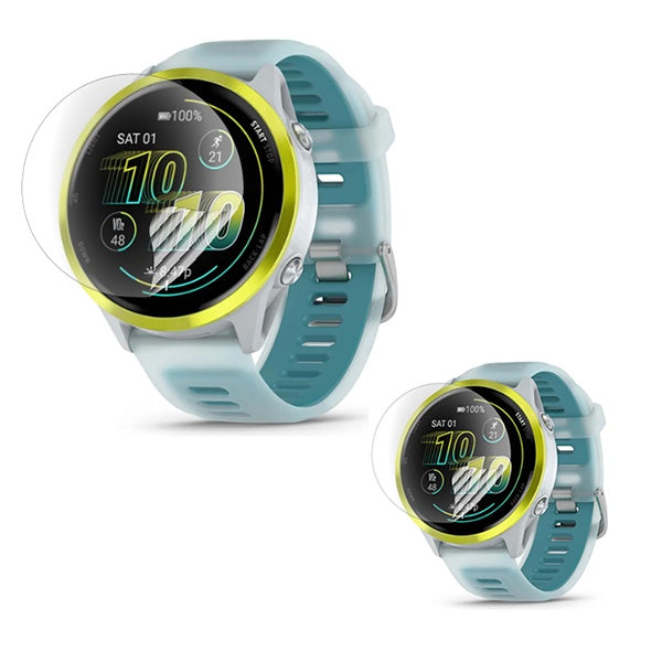 Kit 2x Película Hydrogel GIFT4ME Para Garmin Forerunner 570 - 47mm - Transparente