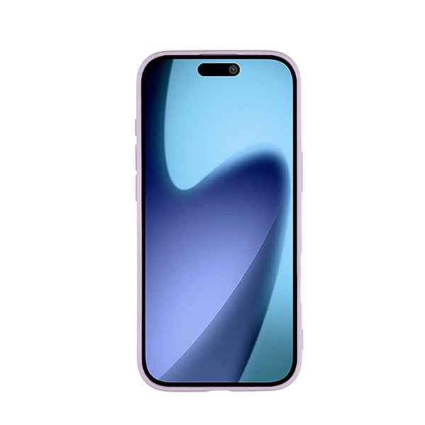 Capa Proteção Silicone GIFT4ME Para Apple iPhone 17 Pro Max - Roxo