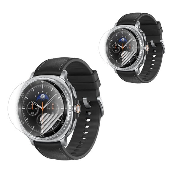 Kit 2x Película Hydrogel GIFT4ME Para Samsung Galaxy Watch8 Classic - 46mm - Transparente